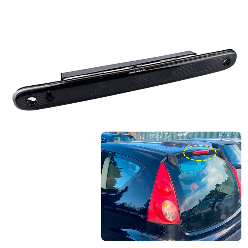 Hinten High Level Schwarz Dritte Stop Bremslicht Für Citroen C1 Für Peugeot 107