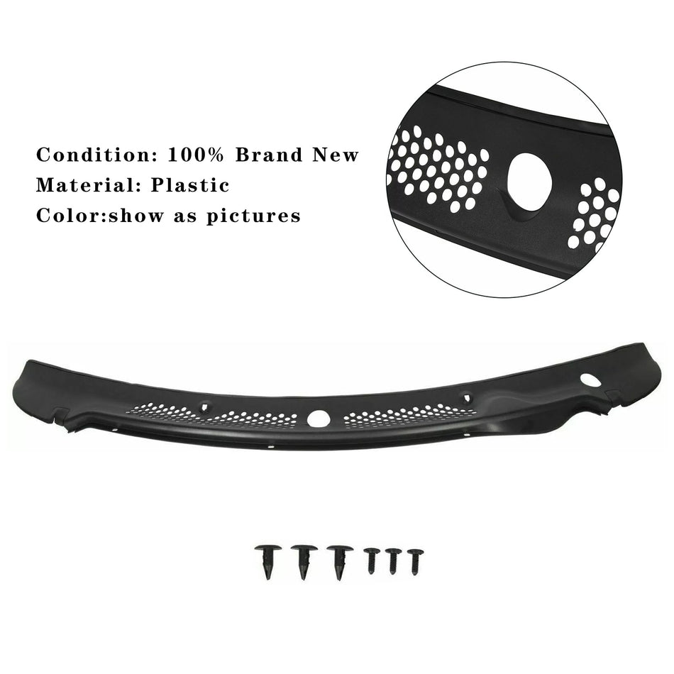 1994–1998 Ford Mustang Cobra Cowl Vent Scheibenwischer Kühlergrill Panel Abdeckung F5ZZ-6302228-BA
