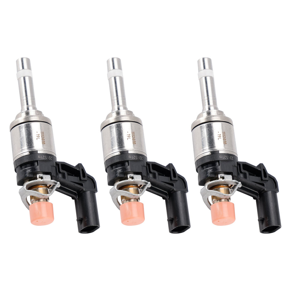 3 Stück Einspritzdüsen für Audi VW SKODA Rapid Octavia Fabia 1.0 TSI 04E906036AL