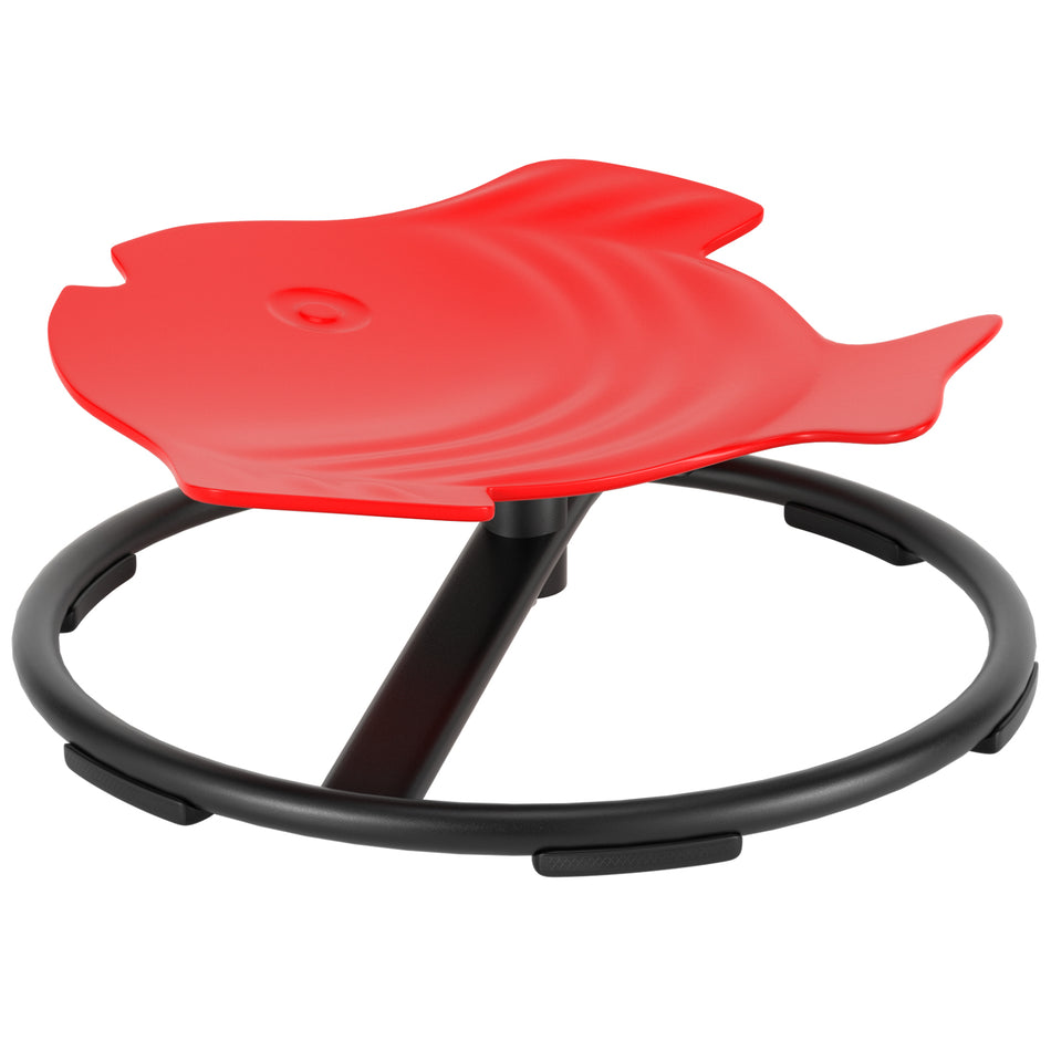 360° Drehspielsitz für Kinder, praktischer Wackelstuhl zum Spielen