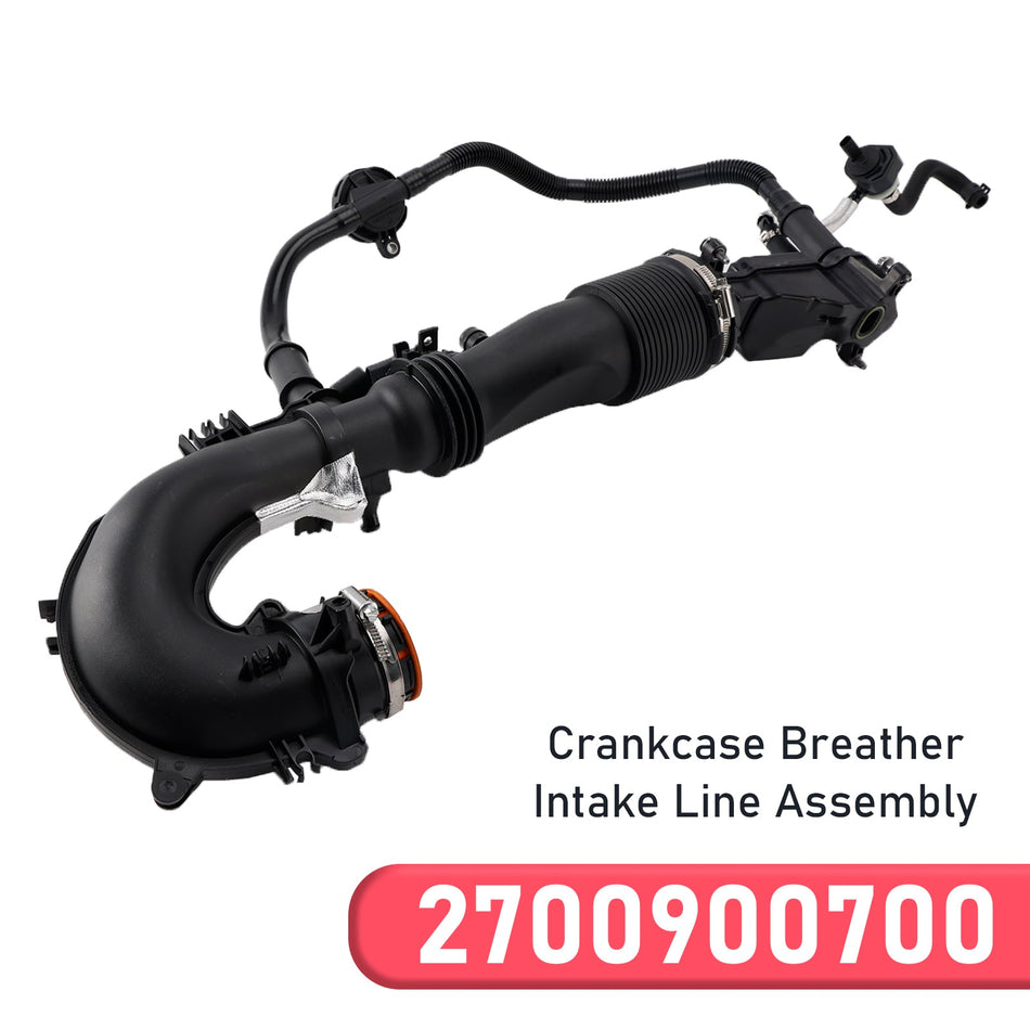 Kurbelgehäuseentlüftungs-Ansaugleitung 2700900700 für Mercedes-Benz M270 X156 (2014–2019)
