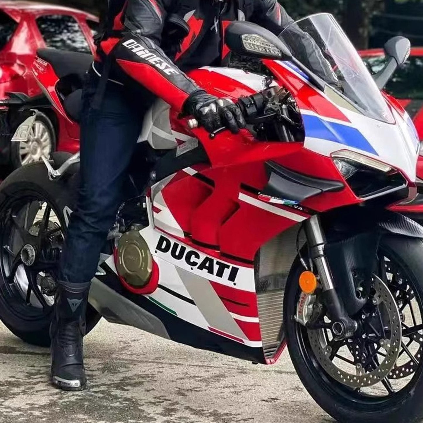2020-2021 Ducati Panigale V4/V4S 2019-2022 V4SP/V4R Einspritzverkleidungs-Karosserie