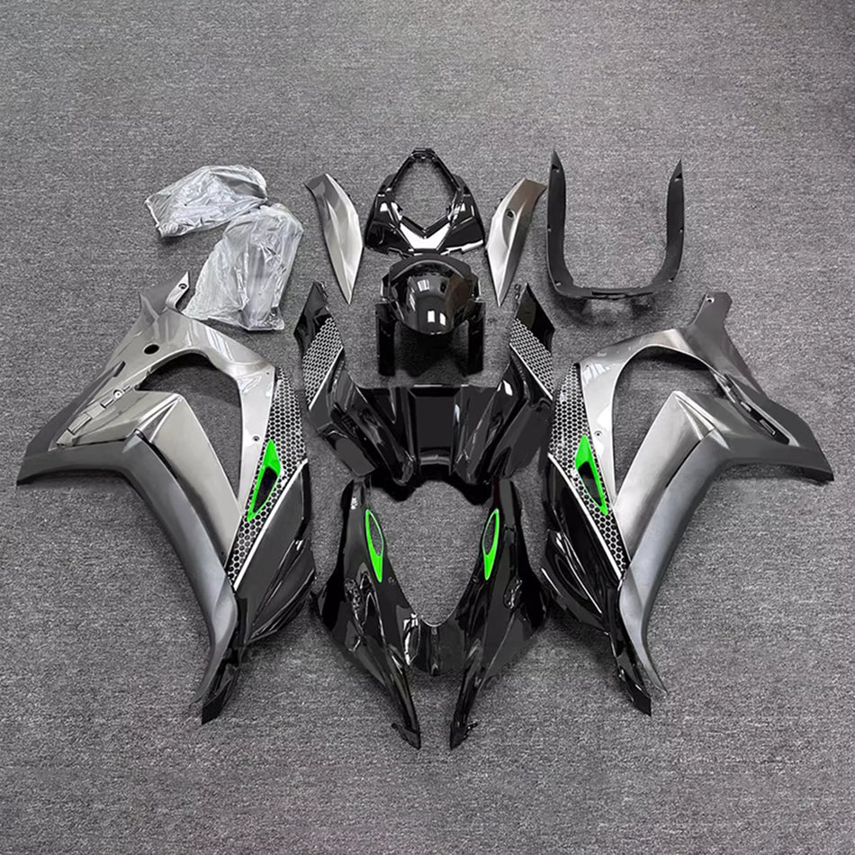 Verkleidungssatz aus ABS-Kunststoff, passend für Kawasaki ZX10R 2016-2020