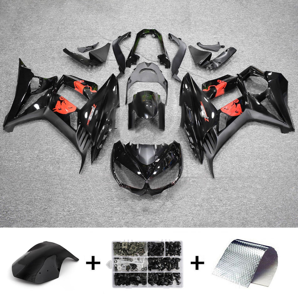 Verkleidungssatz aus ABS-Kunststoff, passend für Kawasaki Z1000SX 2010-2015