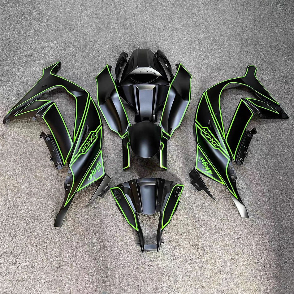 Verkleidungssatz aus ABS-Kunststoff, passend für Kawasaki ZX10R 2016-2020