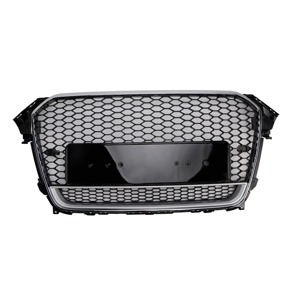 RS4 Style Frontstoßstange Kühlergrill für Audi A4 S4 B8.5 2013-2016 mit Quattro
