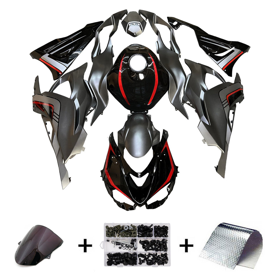 Injection Verkleidung Kit Karosserie Kunststoff ABS fit Für Kawasaki ZX-6R 2024-2025