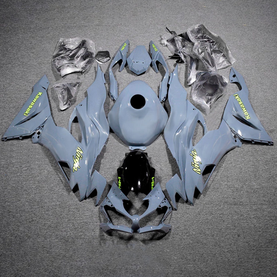 Verkleidungssatz aus ABS-Kunststoff, passend für Kawasaki ZX6R 2019-2023
