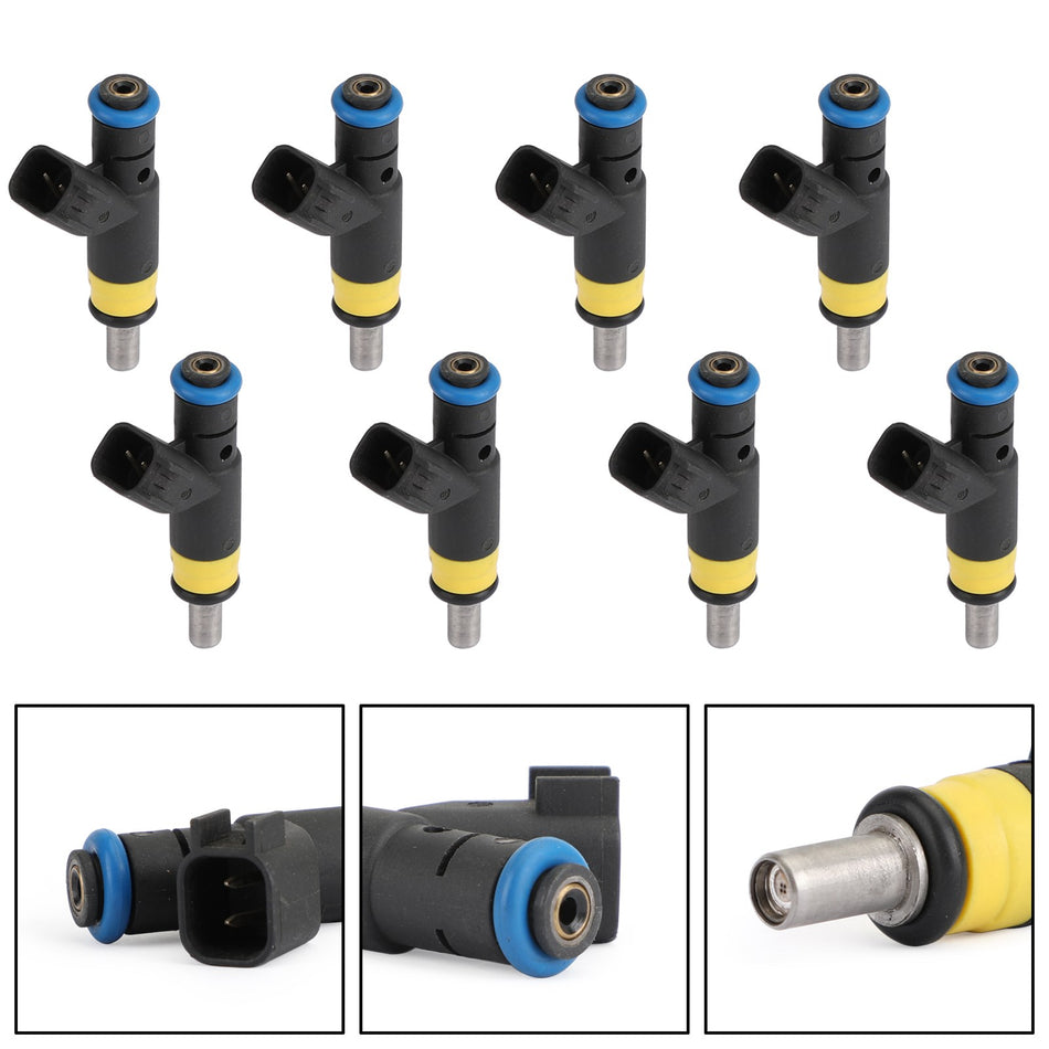 8Pcs Kraftstoffeinspritzdüsen 05037479AA passend für Chrysler 300 RAM 1500 2500 3500