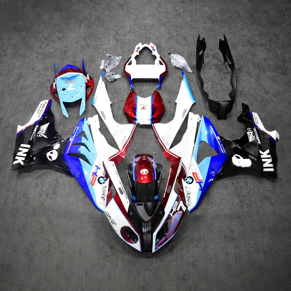 2009-2014 BMW S1000RR Einspritzverkleidungssatz Karosserie Kunststoff ABS