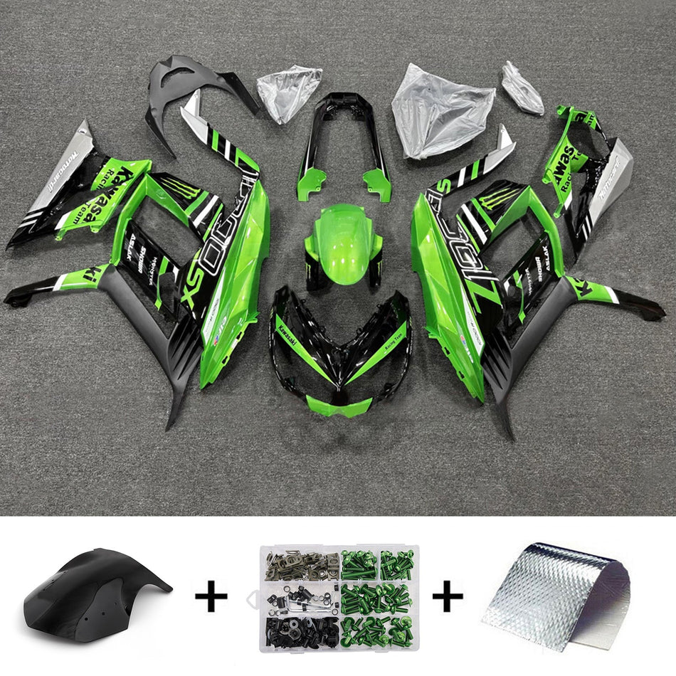 Verkleidungssatz aus ABS-Kunststoff, passend für Kawasaki Z1000SX 2010-2015
