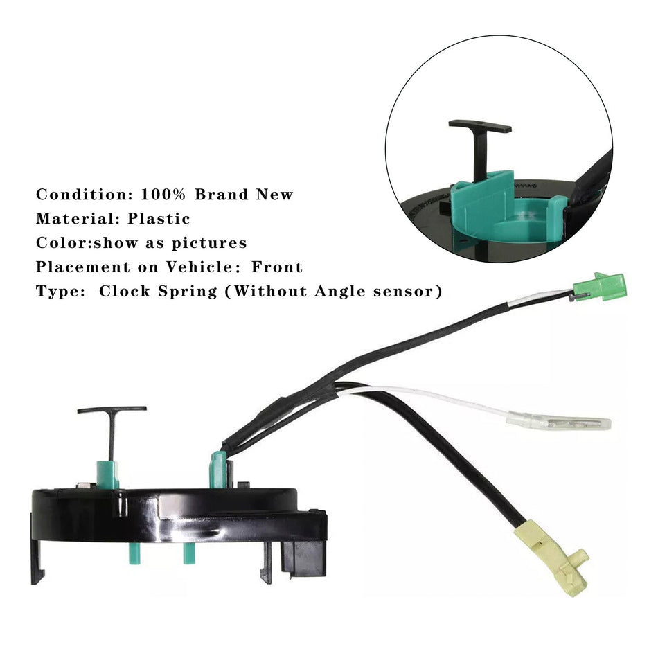 Wickelfeder 56047105AA MIT TEMPOMAT Für JEEP CHEROKEE 1997-2001 TJ 98-00