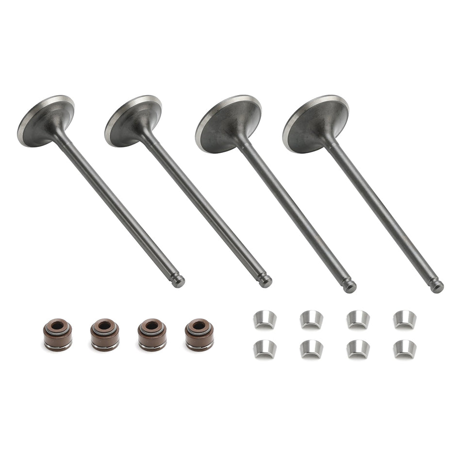 1999–2008 Honda TRX400EX Sportrax Kopf Einlass- und Auslassventile Dichtungen Splinte 14711-KCY-670 14781-HA0-770