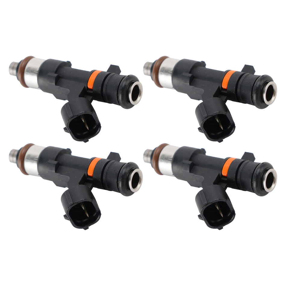 4 Stück Einspritzdüsen für Nissan Micra III (K12) NOTE (E11 NE11) 0280158013