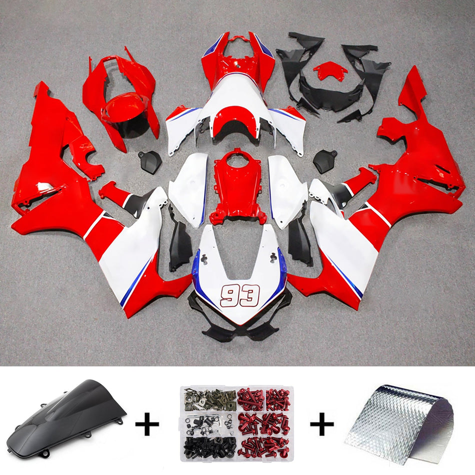 Verkleidungssatz aus ABS-Kunststoff f眉r Honda CBR1000RR 2017-2025