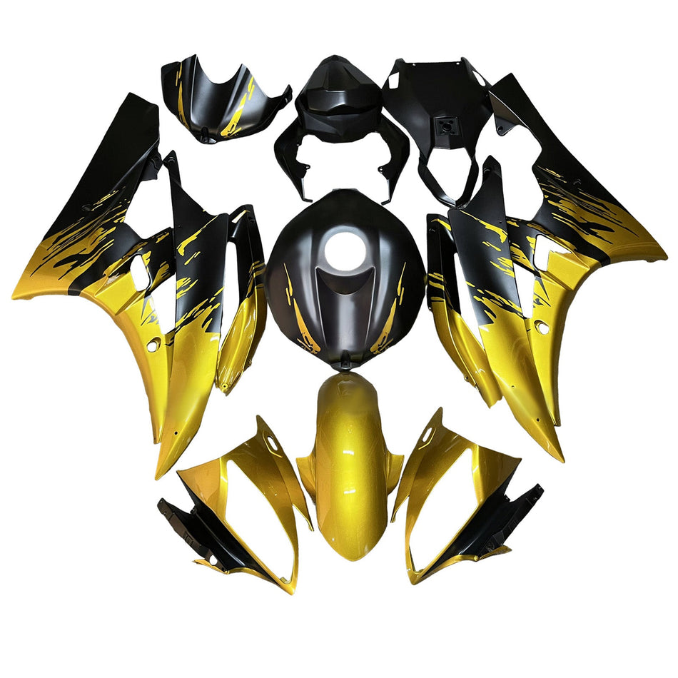 Verkleidungssatz aus ABS-Kunststoff für Yamaha YZFR6 YZF-R6 2006-2007