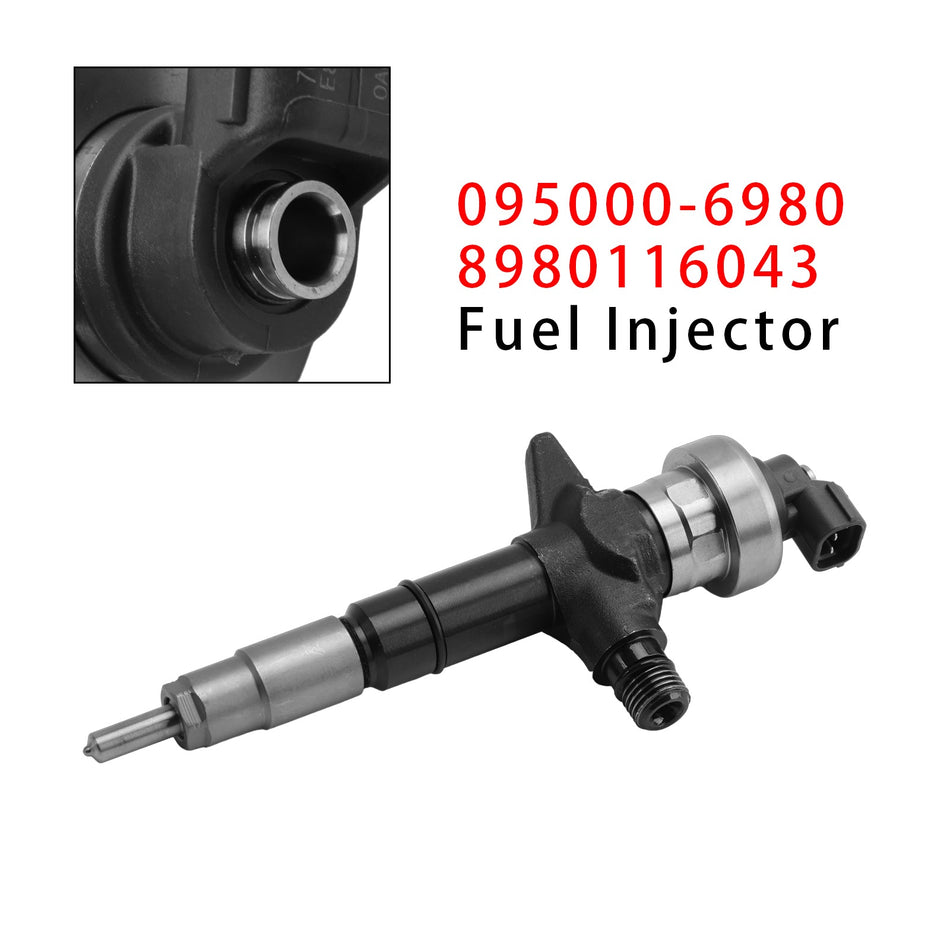 1 Stück Kraftstoffeinspritzdüse für Isuzu Dmax Holden 3.0L 4JJ1 095000-6980 8980116043