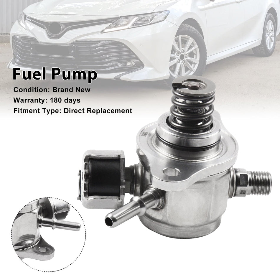 Hochdruck Kraftstoff Pumpe 23101-25040 Fit Toyota Camry Corolla Highlander RAV4