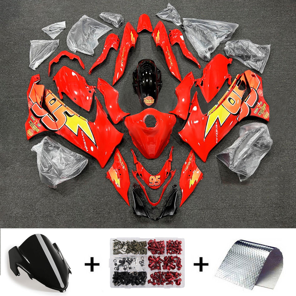 Verkleidungssatz mit ABS-Einspritzung für Suzuki Hayabusa GSX1300R 2021-2025