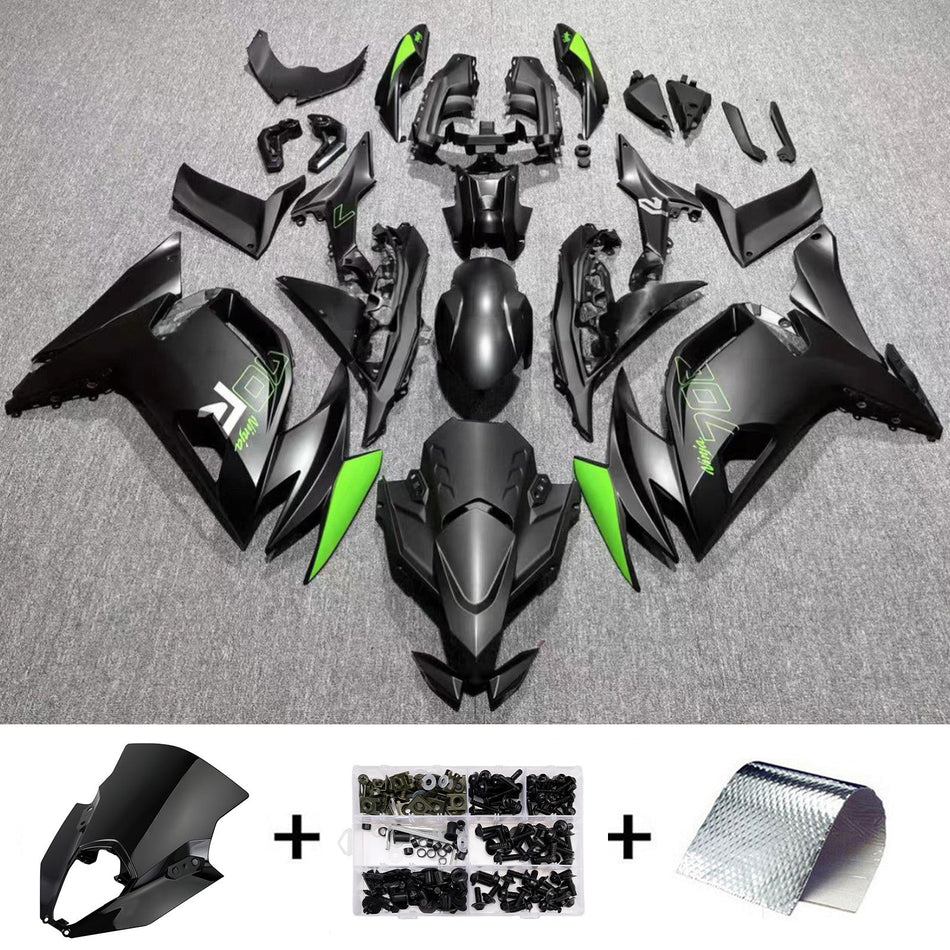 Verkleidungssatz aus ABS-Kunststoff, passend für Kawasaki ER-6F Ninja650 2020-2025