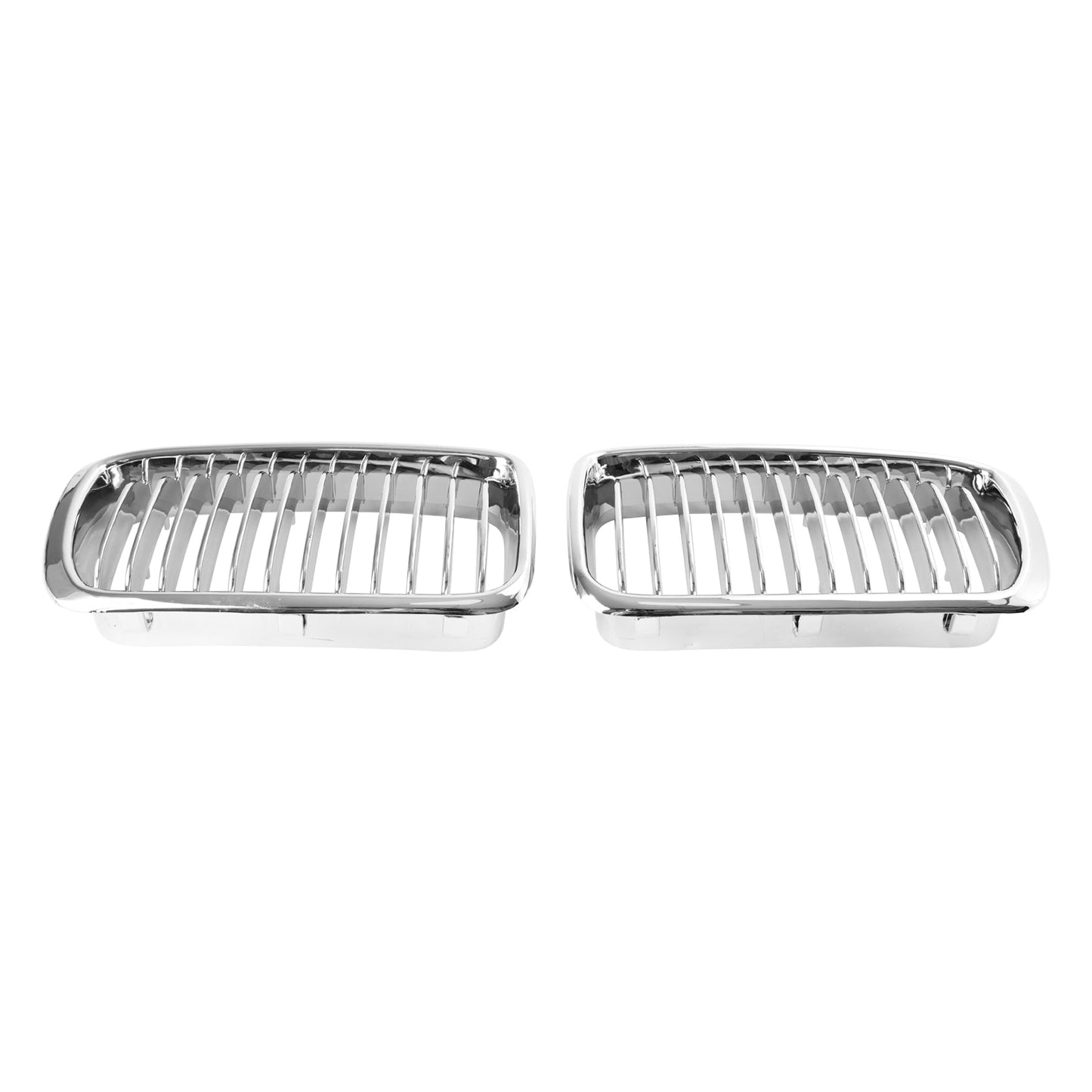 1994-2001 BMW 7er E38 Chrom Front Nierengrill 2Stk