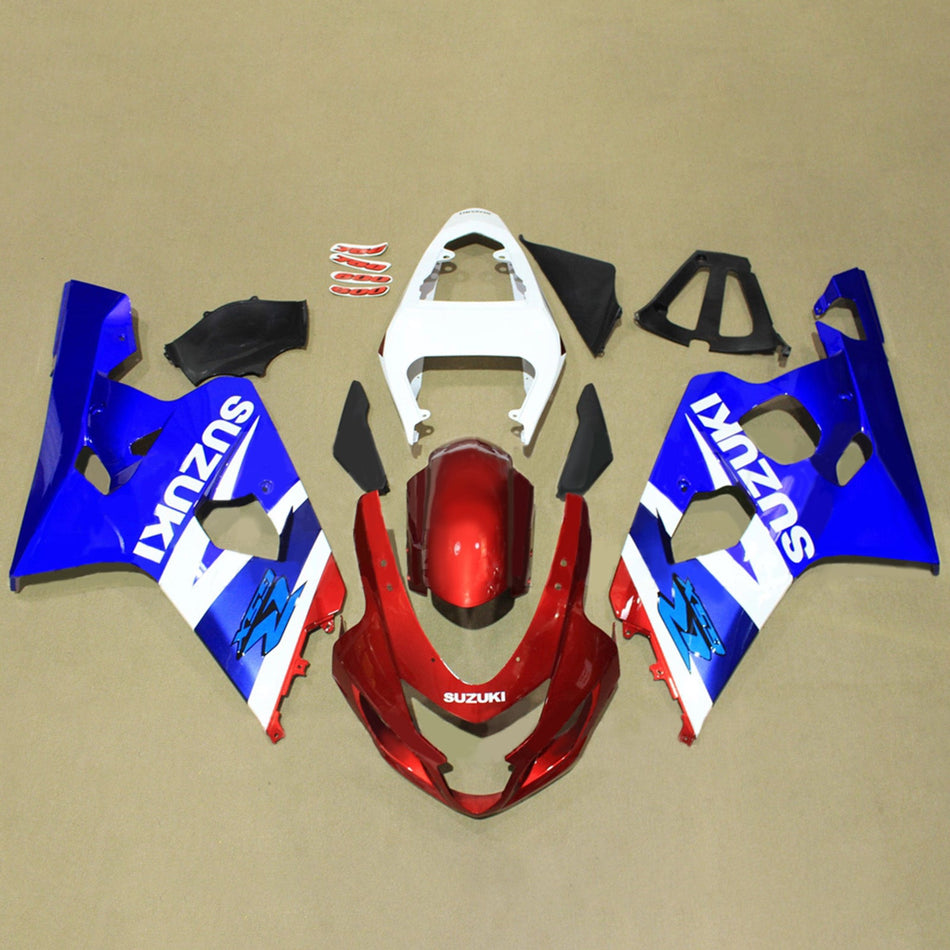 Verkleidungssatz aus ABS-Kunststoff für Suzuki GSXR 600/750 2004-2005 K4