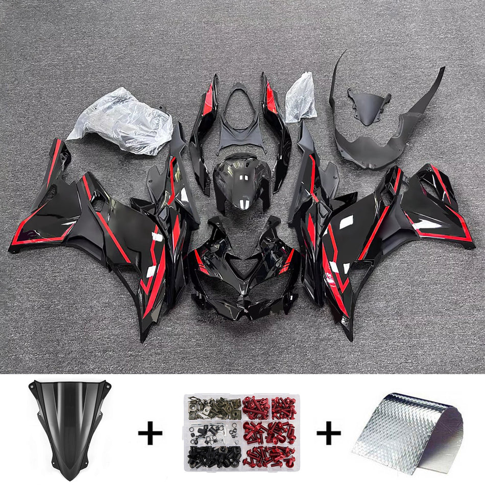 Verkleidungssatz mit Spritzgussantrieb passend für Kawasaki Ninja ZX-25R ZX-4R ZX-4RR 2019-2025