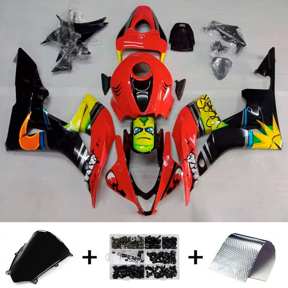 Verkleidungssatz aus ABS-Kunststoff für Honda CBR600RR 2007-2008 F5