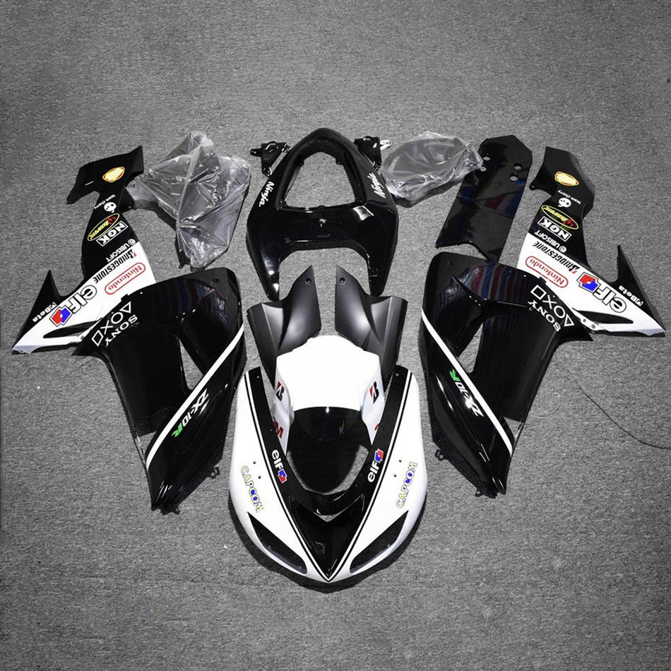 Verkleidungssatz aus ABS-Kunststoff, passend für Kawasaki ZX10R 2006-2007