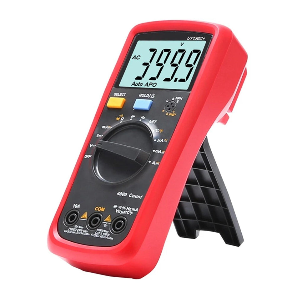 UT136C+ Multimeter Digitalmultimeter Tester AC DC Voltmeter Amperemeter Ohmmeter