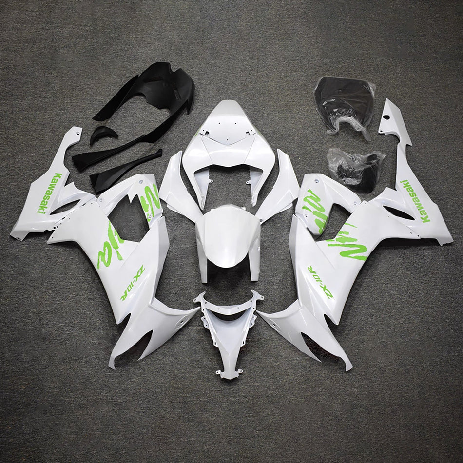 Verkleidungssatz aus ABS-Kunststoff, passend für Kawasaki ZX10R 2008-2010