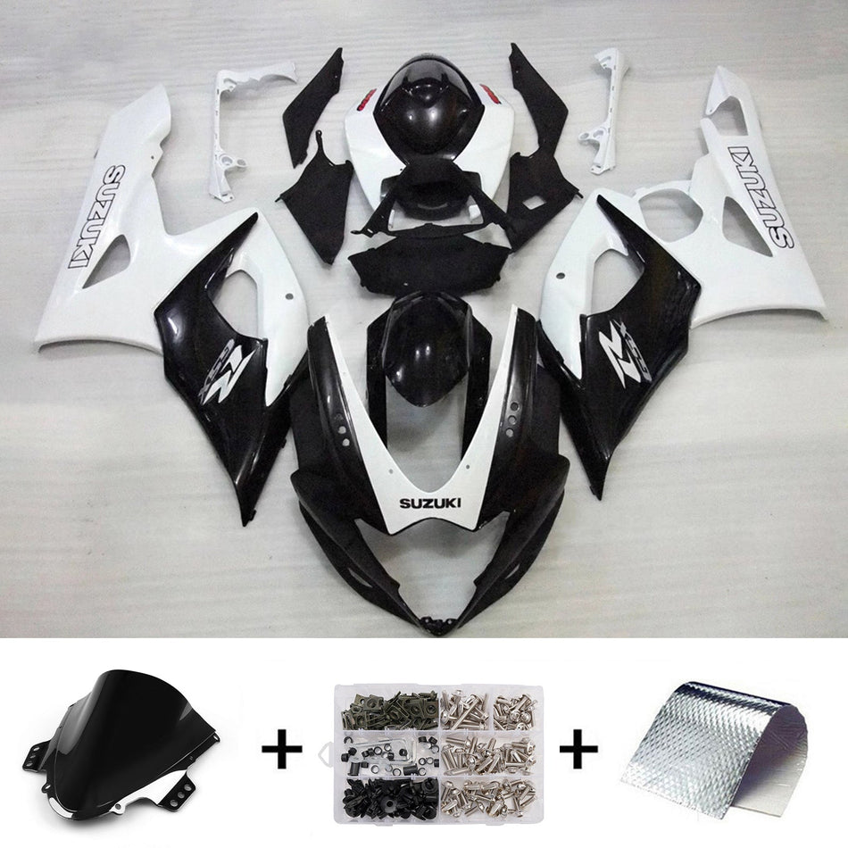 Verkleidungssatz aus ABS-Kunststoff für Suzuki GSXR1000 2005-2006 K5