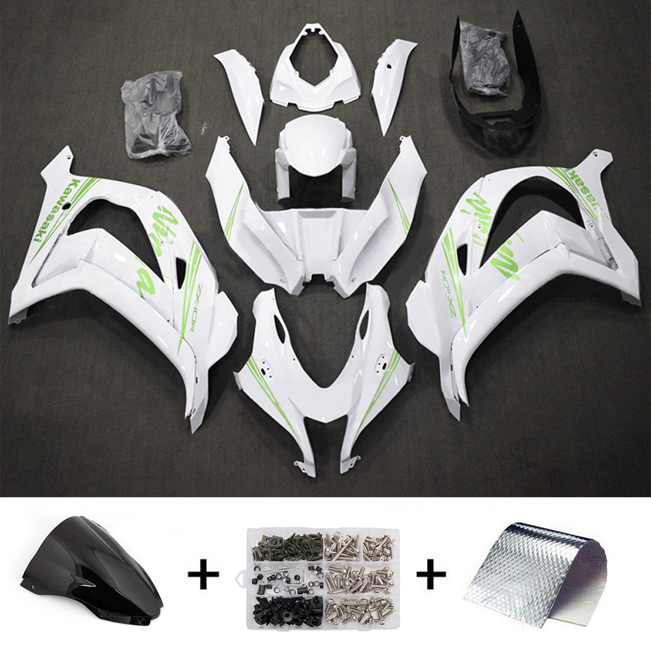 Verkleidungssatz aus ABS-Kunststoff, passend für Kawasaki ZX10R 2016-2020