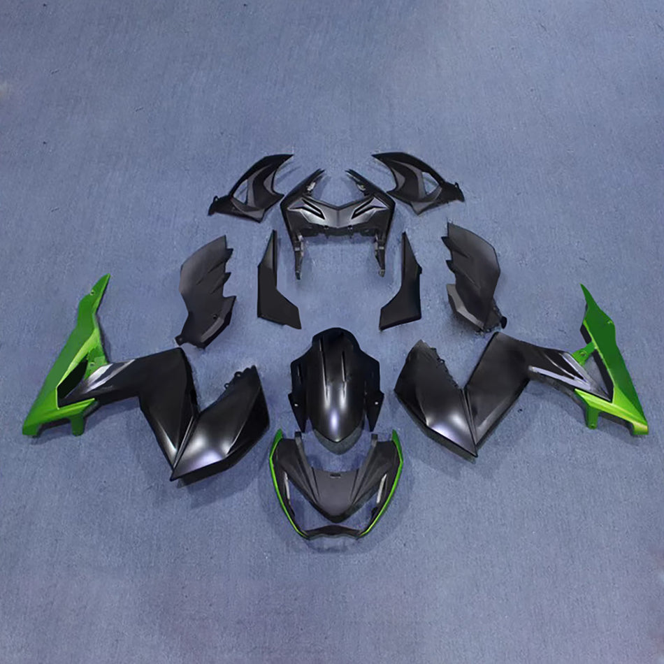 Verkleidungssatz aus ABS-Kunststoff, passend für Kawasaki Z250 Z300 2015-2016