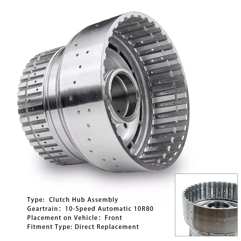 Automatische 10R80 CDF Trommel Kupplung Hub Montage JL3Z-7H351-B Für Ford F-150