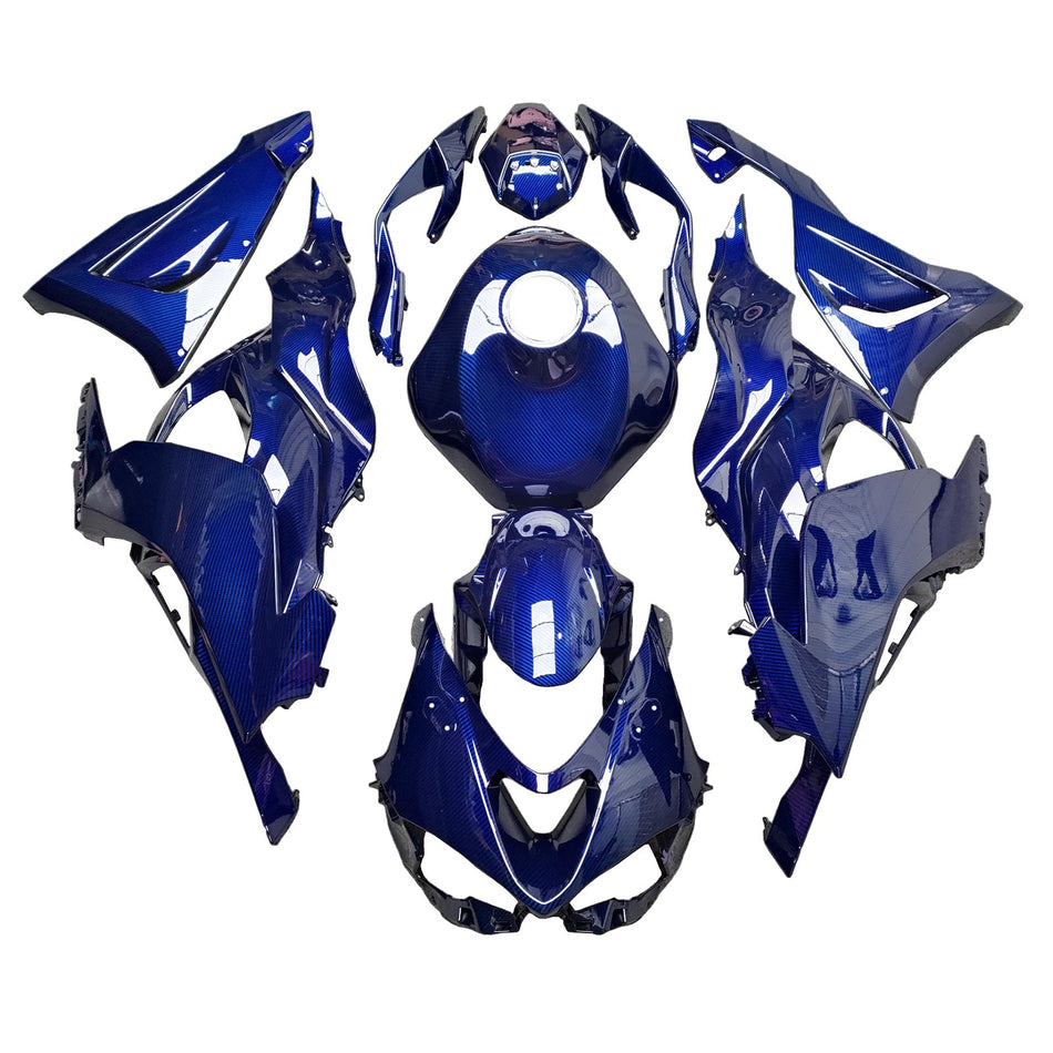 Injection Verkleidung Kit Karosserie Kunststoff ABS fit Für Kawasaki ZX-6R 2024-2025