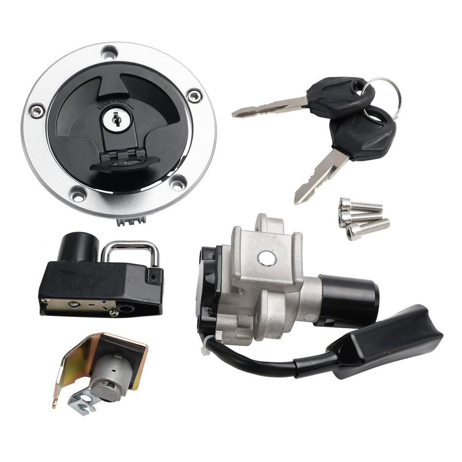 2017-2023 Kawasaki BR125 Z125 PRO Tankdeckel Zündschlossschloss Baugruppe 27005-0612 51049-0728