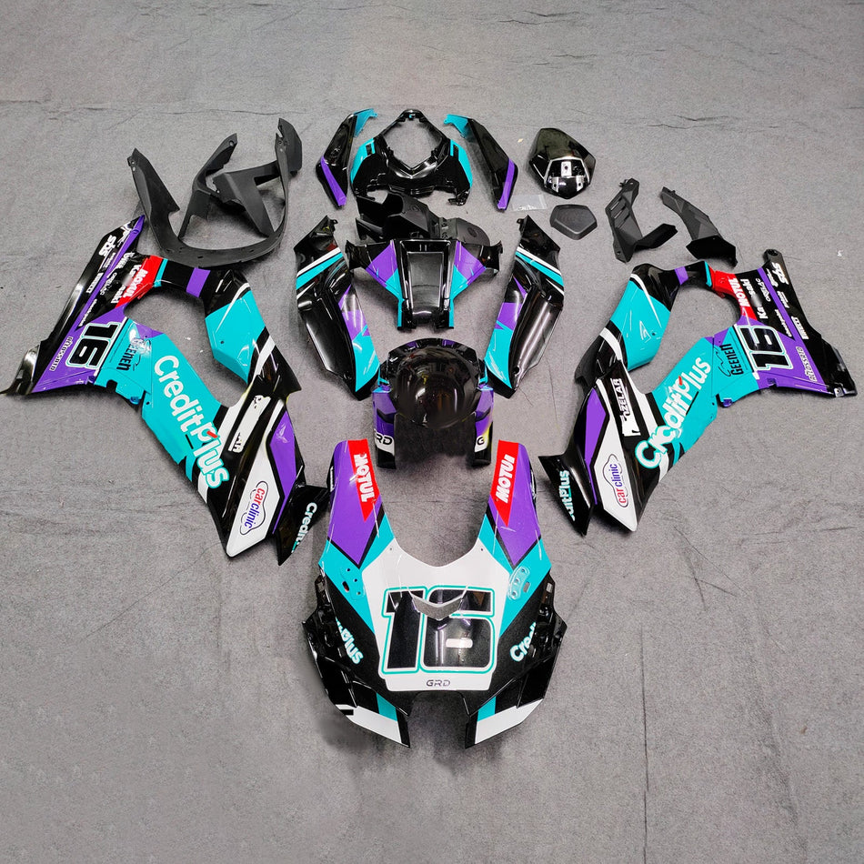 Verkleidungssatz aus ABS-Kunststoff, passend für Kawasaki ZX-10R und ZX-10RR (2021–2025)