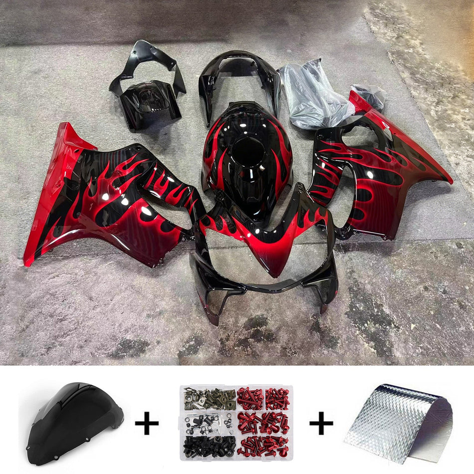 Verkleidungssatz aus ABS-Kunststoff f眉r Honda CBR600 F4i 2004-2007