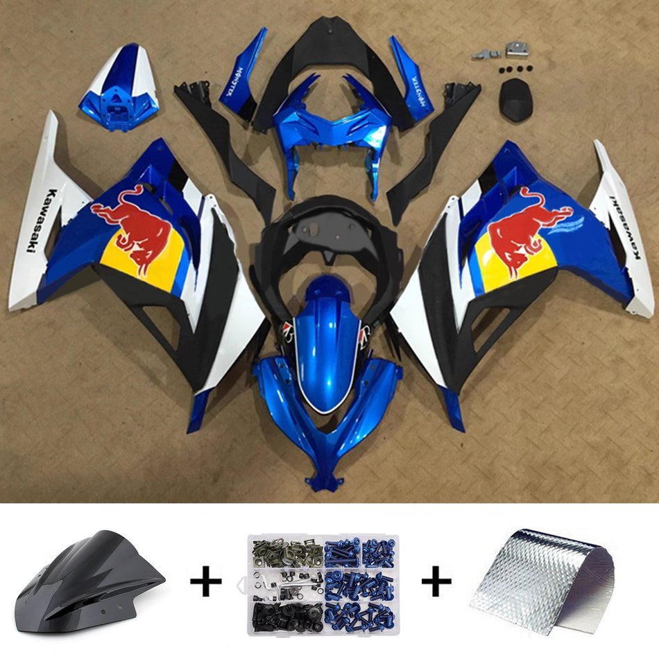 Verkleidungssatz aus ABS-Kunststoff, passend für Kawasaki EX300 Ninja300 (2013-2024)