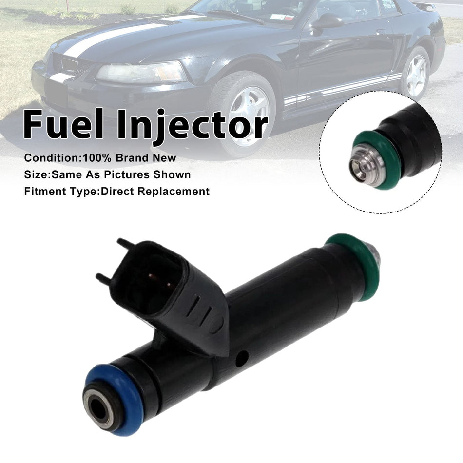 1 Stück Kraftstoffeinspritzdüse für Ford Mustang 2001-04 und Ranger 2001-2003, Teilenummer 1F2Z9F593BA