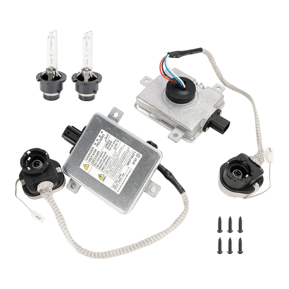 2008-2017 Mitsubishi Lancer XENON HID Scheinwerfer Vorschaltger?t &amp; Zünder &amp; D2 33119TA0003 Birne 2St