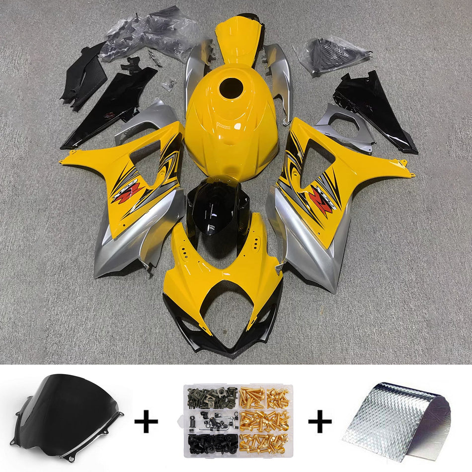 Verkleidungssatz aus ABS-Kunststoff für Suzuki GSXR1000 2007-2008 K7