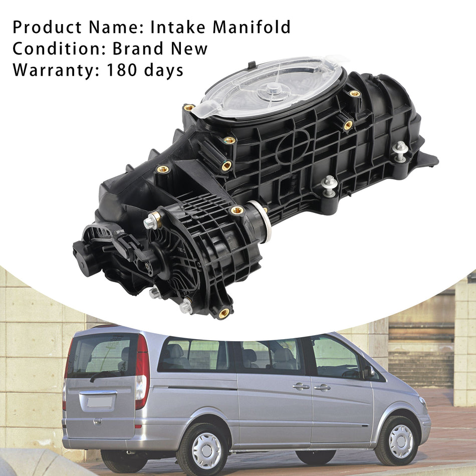 Inlet Manifold W/ Actuator Motor Für Mercedes 2.1 Cdi 2143CCM 2003+ EEP/ME/253