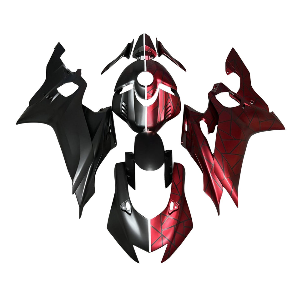 Injection Verkleidung Kit Karosserie Kunststoff ABS fit Für Yamaha YZF-R6 2017-2023