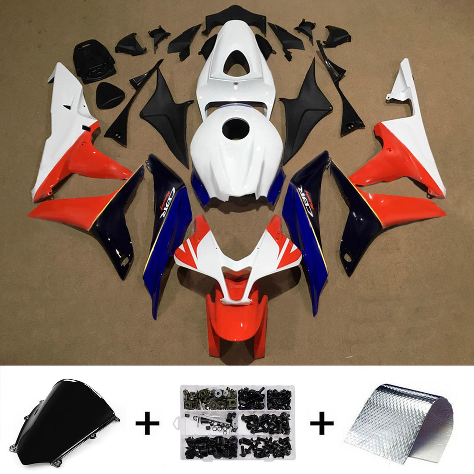 Verkleidungssatz aus ABS-Kunststoff für Honda CBR600RR 2007-2008 F5