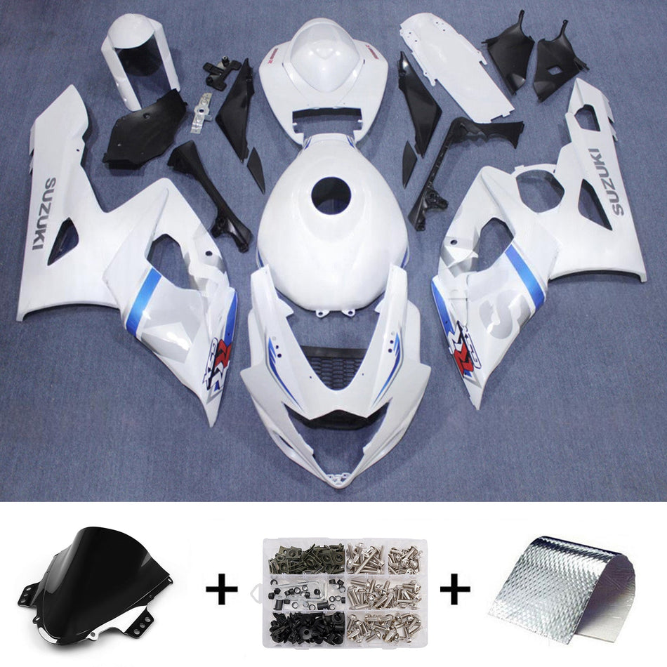 Verkleidungssatz aus ABS-Kunststoff für Suzuki GSXR1000 2005-2006 K5