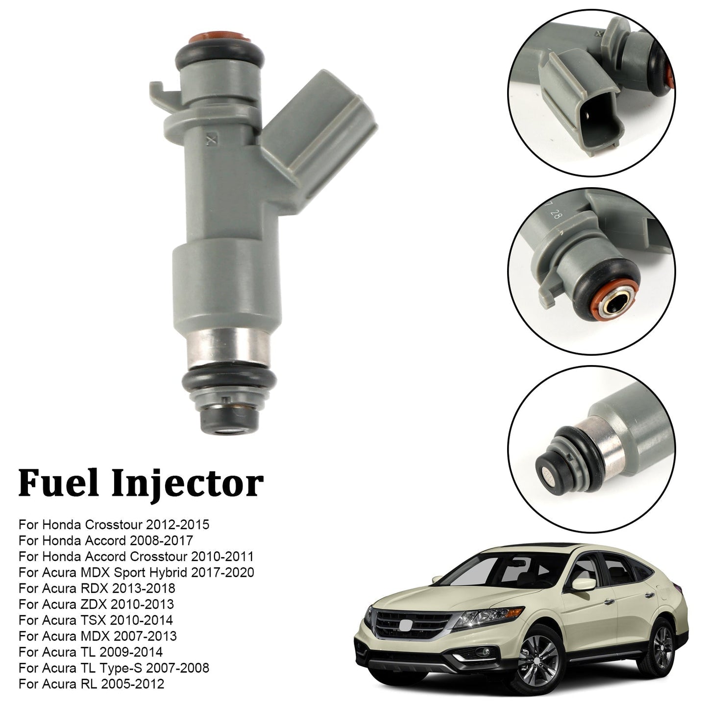 2010–2014 Acura TSX 1 Stück Kraftstoffeinspritzdüse 16450-R70-A01