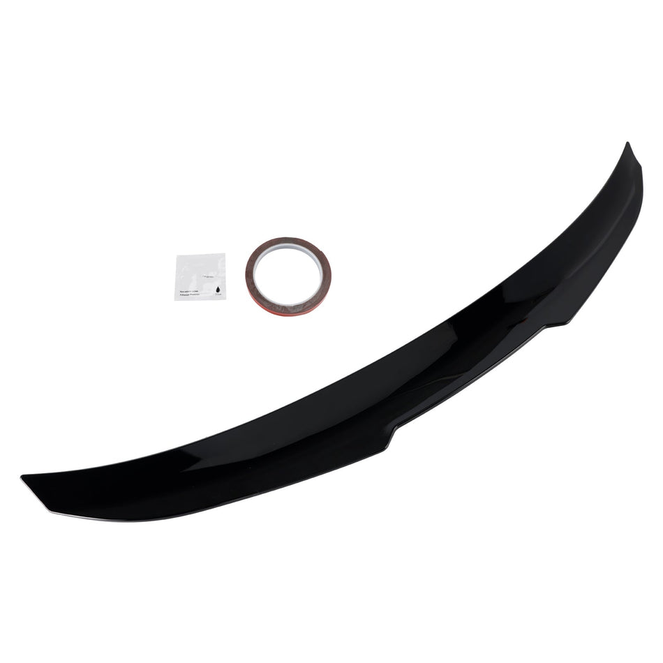 2006–2013 BMW 3er E92 Coupé 2DR Modell nur Hochglanz schwarz Heckspoiler