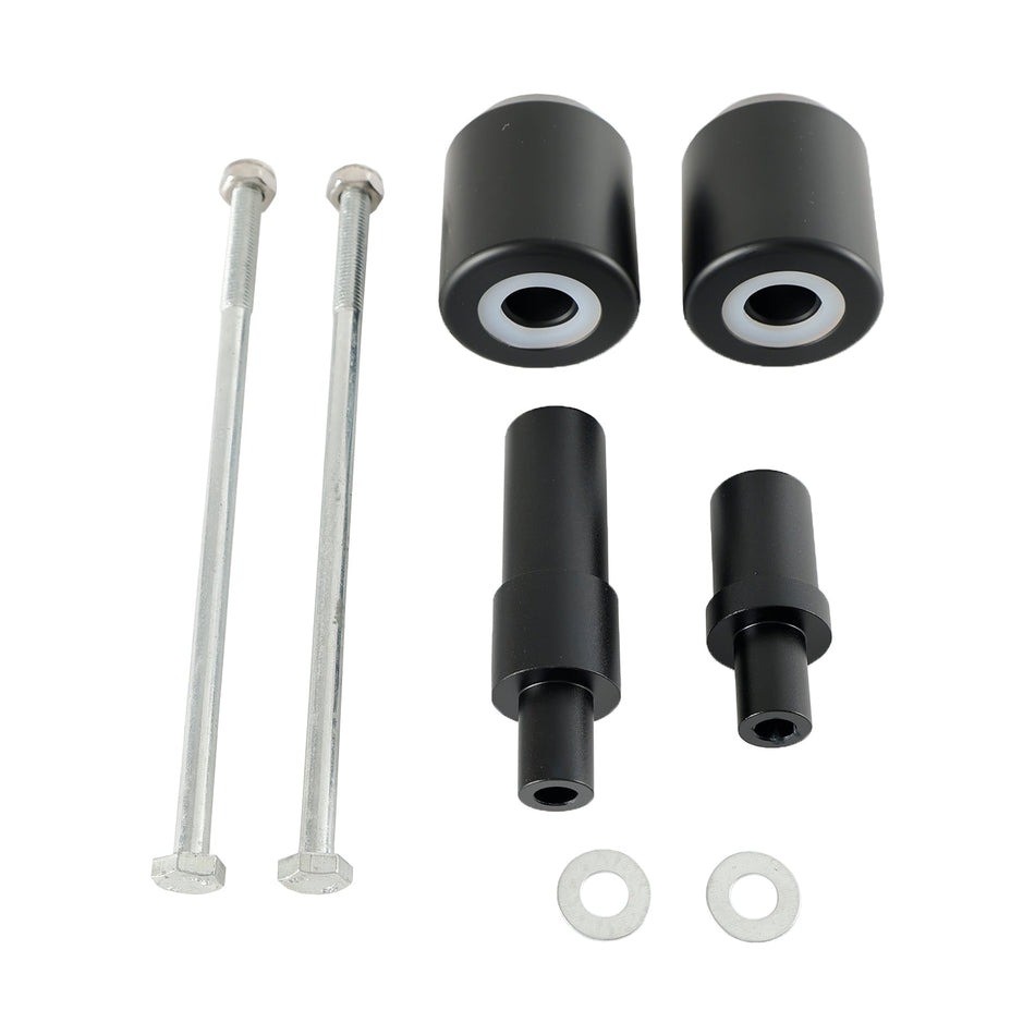 2017-2023 KAWASAKI Z650 NINJA 650 Crash Bobbin Protector Slider Aluminium Schwarz